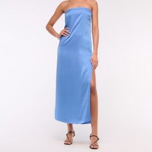 Abercrombie and Fitch - Julia Strapless Maxi Slip Dress
